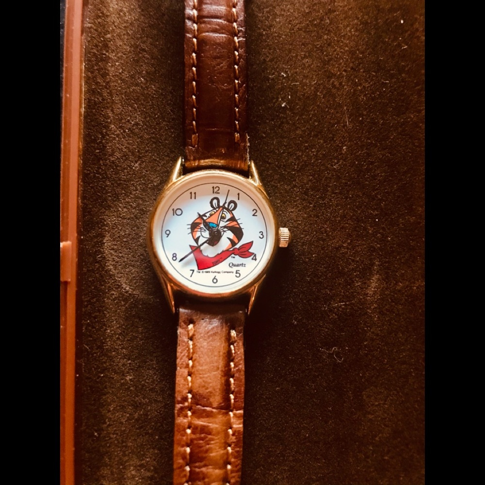 TONY THE TIGER Collectible Watch